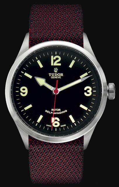 tudor fabric strap replica
